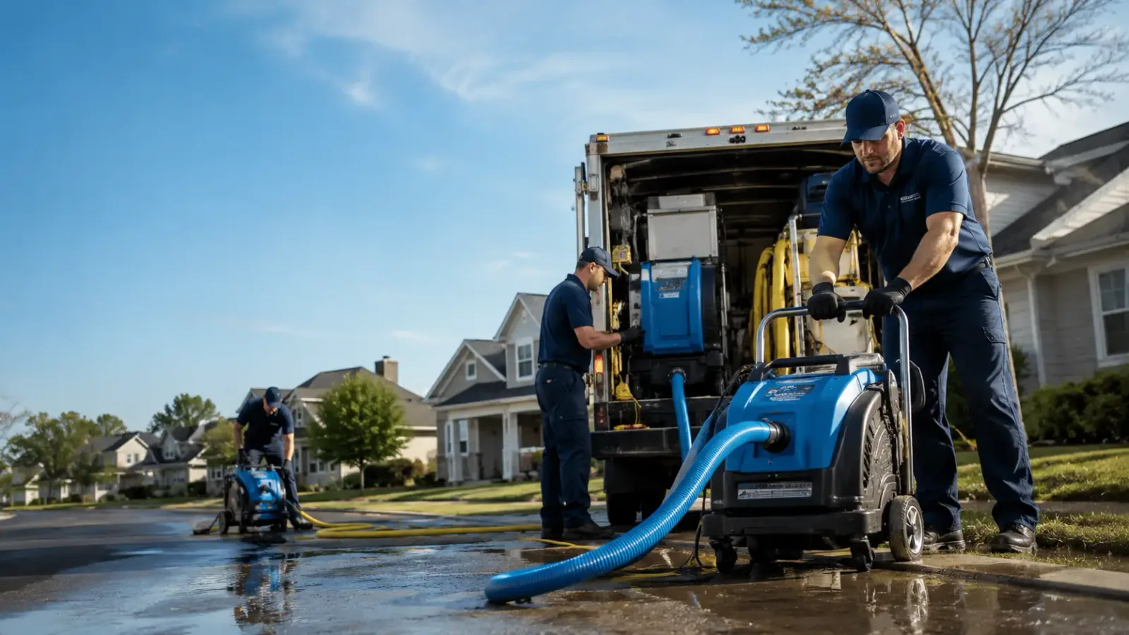 Flood Damage Cleanup in Gilboa, WV